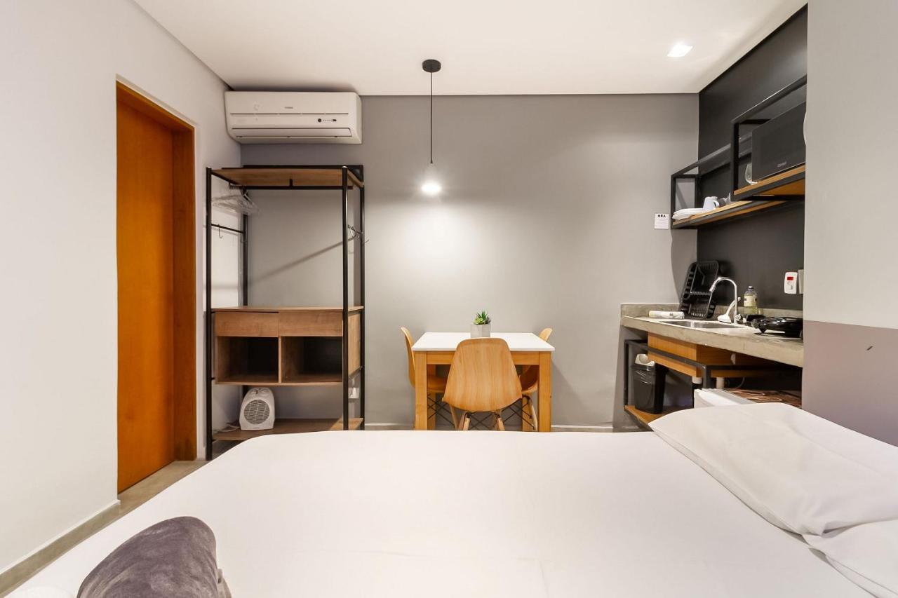 Studio 2 Pinheiros By Oba 圣保罗 外观 照片