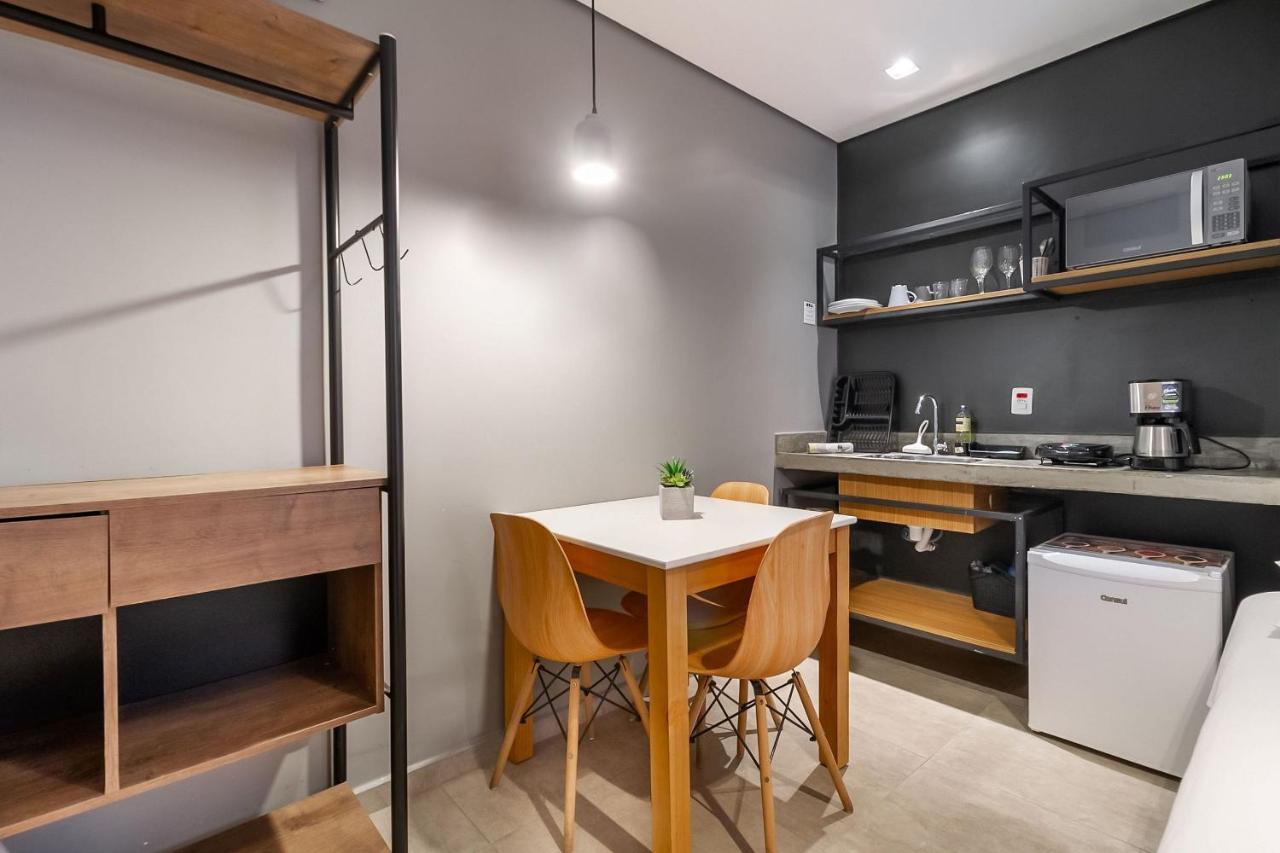 Studio 2 Pinheiros By Oba 圣保罗 外观 照片